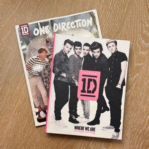 One Direction Where We Are Our Band Our Story 100% Official Hardcover & 1D Mag
